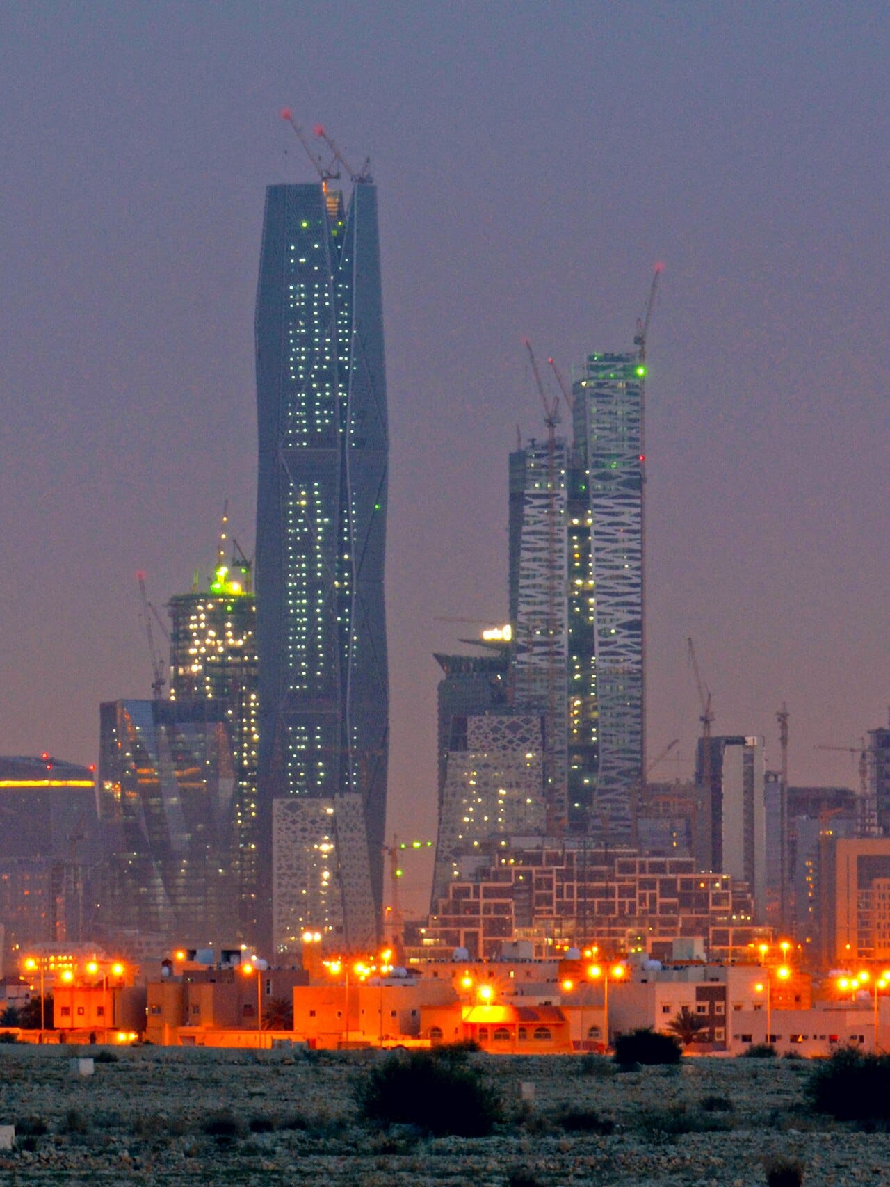 أبراج مركز الملك عبدالله المالي (كافد)