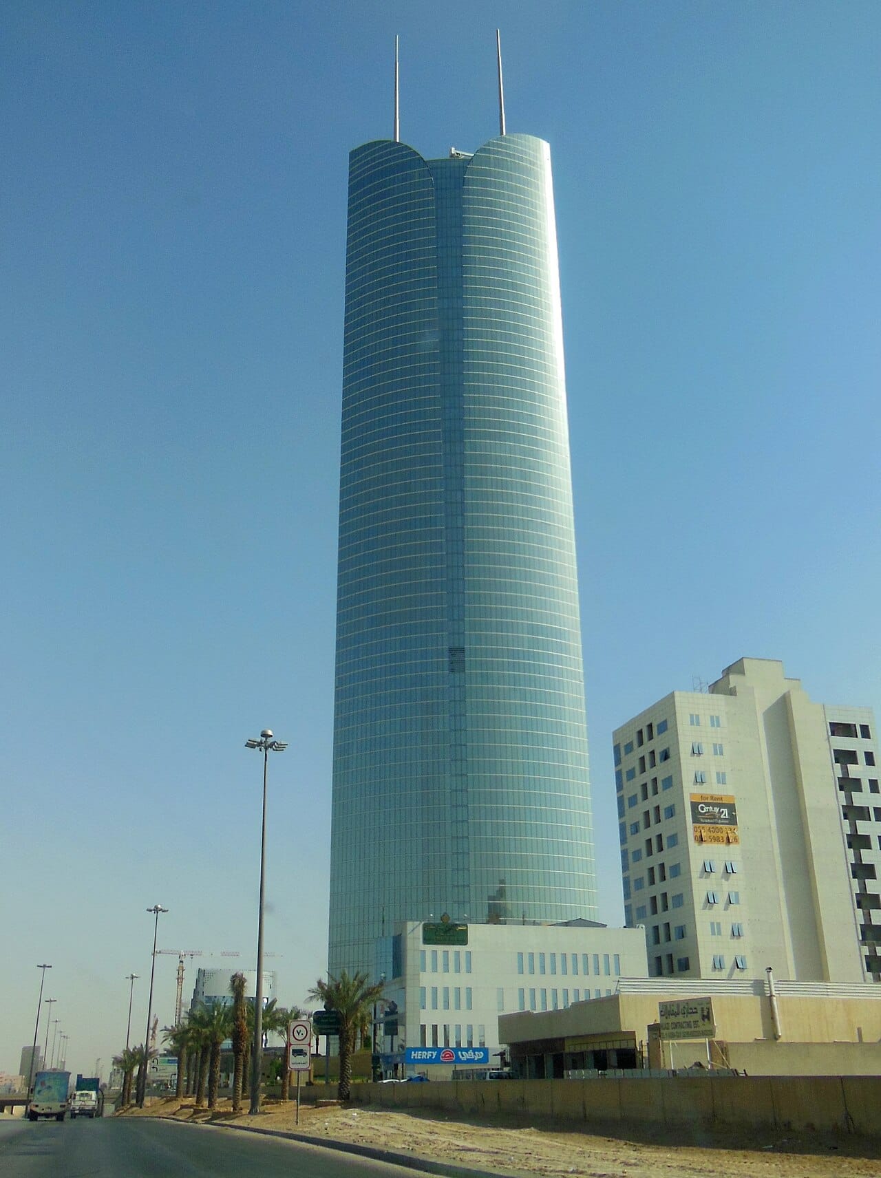 أبراج السكن الجديدة شمال الرياض